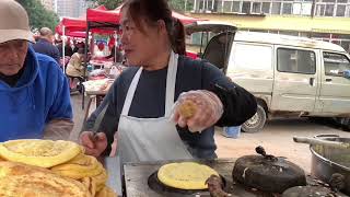 China Street Market Tour in Taiyuan Wenxuan Garden  China Street Market [upl. by Ranita]