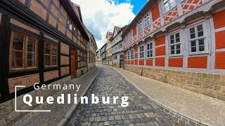 Discover Quedlinburg Germany’s Fairytale UNESCO World Heritage Town [upl. by Caddaric]