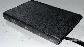 The ESV Heirloom Single Column Personal Size Bible Review [upl. by Georgeanna]