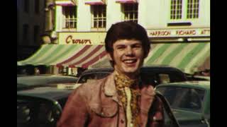 Carnaby Street London 1968 new Full HD transfer [upl. by Zachariah83]