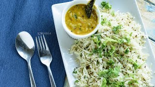 Jeera Rice  How to Make Perfect Jeera Rice  Cumin Flavored Rice  variety rice recipes [upl. by Gifferd]