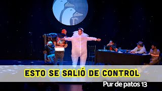 El show especial de Halloween se salió de control  Pur de patos 13 [upl. by Jaehne854]