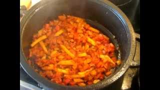 Chicken Cacciatore  PROFESSIONAL Italian Restaurant Recipe [upl. by Schell142]