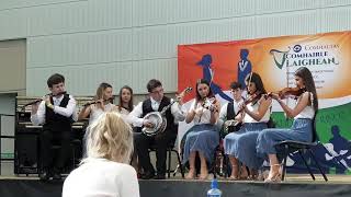 The Glenbarrow Céilí Band  Hornpipe  Leinster Fleadh 2019 [upl. by Neidhardt823]