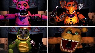 FNAF 2 but with Mediocre Melody animatronic [upl. by Checani372]