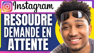 Comment Resoudre Votre Demande Est En Attente Instagram  En 2024 [upl. by Naleek]