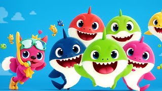 baby shark song for kids  Baby Shark do do do  Nursery rhymes 🦈 kidssongs babysharkdoodoodoo [upl. by Vita]