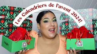 Les calendriers de lavent Ketchup Fantaisie  unboxing  try on [upl. by Mordy]