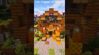 Minecraft  Bee Keeper Starter House shorts [upl. by Assirahs386]