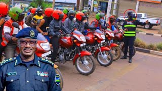 MBEGA AGAHINDA GAKABIJE URWANDA RWIRUKANYE ABAMOTARI BOSE MUMUHANDA BAKORESHA MOTA ZA LISANSI [upl. by Caassi397]