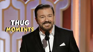 45 MOST SAVAGE Ricky Gervais Golden Globes Jokes Updated 2020 [upl. by Alyosha]