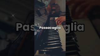 Passacaglia  George Frideric Handel J Halvorsen  Piano Cover handel händel halvorsen piano [upl. by Mart323]