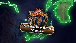 Exploring the MASSIVE New Australasia Focus Tree in HOI4 Kaiserredux [upl. by Balfour]