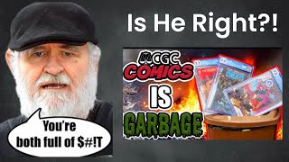 This Comic Shop Owner HATES Graded Comic Books  Epic Rant [upl. by Chang]