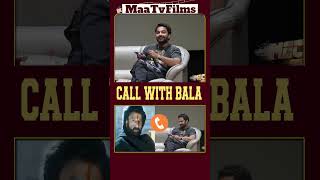 Vishwak Sens Epic Prank Call to Balakrishna in Latest Interview 📞😂 maatvfilms [upl. by Acisej]