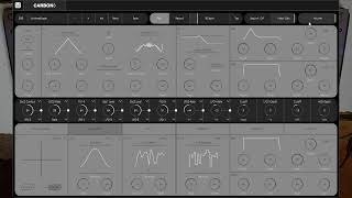 Modal Electronics CARBON 8 Custom Presets and Sound Design [upl. by Amice]