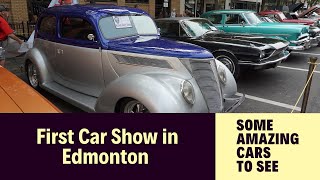 EDMONTON CAR SHOW 2023  2 HOURS OF CLASSIC CARS [upl. by Lledner]