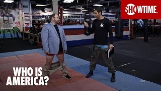 Official Clip ft Jason Spencer  Ep2  Who Is America  SHOWTIME [upl. by Laertnom]