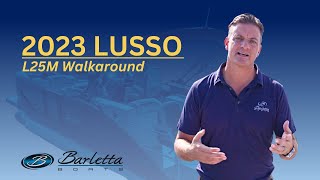 Barletta LUSSO 25M WALKAROUND [upl. by Ailey]