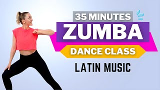 🔥35 Min Zumba Cardio Workout🔥Beginners Latin Dance ZUMBA CLASS🔥Exercise To Lose Weight FAST🔥 [upl. by Payne]