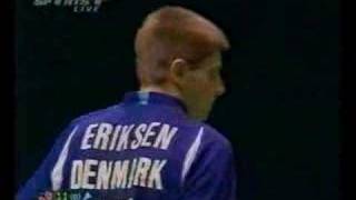 Jens Eriksens Deceptive Shot At Net [upl. by Moffat]