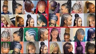 Misuko bomba ya nywele misuko mipya Mitindo Mipya Mitindo ya New Braids New hairstyle [upl. by Odareg]