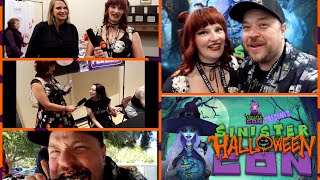 Sinister Halloween Con 2022 featuring Vinessa Shaw and Jodelle Ferland [upl. by Warrin]