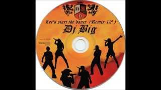 Hamilton Bohannon Lets start the dance remix 12 Dj Big [upl. by Aibos]