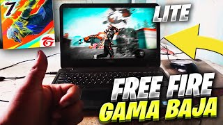 ENCONTRE EL MEJOR EMULADOR GAMA BAJA PARA JUGAR FREE FIRE EN PC DE BAJOS RECURSOS 2024 SIN LAG ✅ [upl. by Ennalorac]