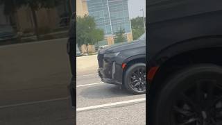 Black Cadillac Escalade automobile suv turbo v8 gm carguy cool [upl. by Rugen]