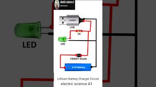 I Made a Lithium Battery Charger at HomeLithium Battery Charger Making at Home shorts [upl. by Lussi821]