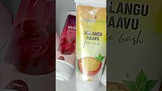 10 Natural Face Washes for all skin type Rs 230 only  Pimple and Oil Control amp Fairness Face Wash [upl. by Orabel]