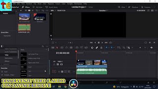 CREARE DELLE DISSOLVENZE VIDEO E AUDIO CON DAVINCI RESOLVE [upl. by Lladnyk]