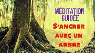 Méditation guidée puissante Sancrer avec laide dun arbre  Gabrielle isis [upl. by Bethanne422]