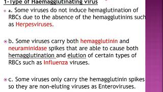 Viral Haemagglutination [upl. by Solegnave]