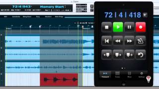 HOW TO Digital Performer 8 Recording Audio Part2 [upl. by Arimlede]