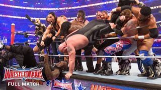 FULL MATCH  Andre the Giant Memorial Battle Royal WrestleMania 32 [upl. by Fionna]