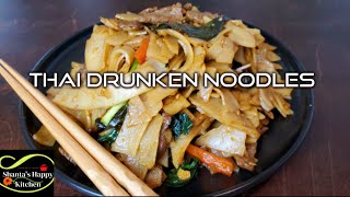 The Best Drunken Noodles at Home  My Favorite Noodles Recipe [upl. by Okeim957]