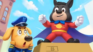 Super Hero Dobie  Good Habits  Educational Videos  Kids Cartoon  Sheriff Labrador  BabyBus [upl. by Mellar943]