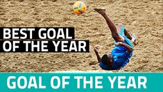 Beach Soccer Best Goal of the Year 2016 [upl. by Atnima]