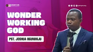 WONDER WORKING GOD  AUXANO  PASTOR JOSHUA OGUNDOJU  10TH NOV 2024 [upl. by Rednijar]