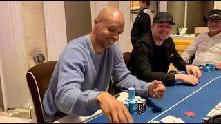 Phil Ivey 5bet Jams I SnapCall Im All In Against The GOAT Huge Pot wACES Poker Vlog Ep 316 [upl. by Aiekahs104]