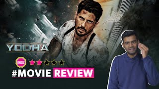 Yodha Movie Review Sidharth Malhotra Rashii Khanna  Disha Patani Dharma [upl. by Arda511]