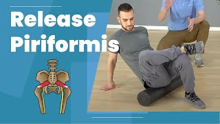 Piriformis Syndrome Stretches amp Self Massage [upl. by Phio]