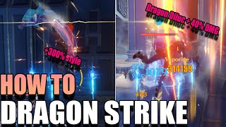 NEW DRAGON STRIKE tech get 40 DMG on Diluc and OTHER Guide Genshin Impact [upl. by Aldred221]