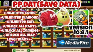 Plants vs Zombies 2 Save Data PPdat Level Maxx [upl. by Gnak870]