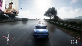 Jungle Highway Ride  Awesome Ride  forzahorizon5 gameplay [upl. by Tierell]