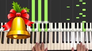 Carol Of The Bells Piano Tutorial Lesson [upl. by Allred847]