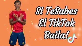 SI TE SABES EL TIKTOK BAILA  2024 ⚽ [upl. by Acinnod49]