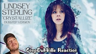 Lindsey Stirling Crystallize REACTION With Coop [upl. by Oirelav]